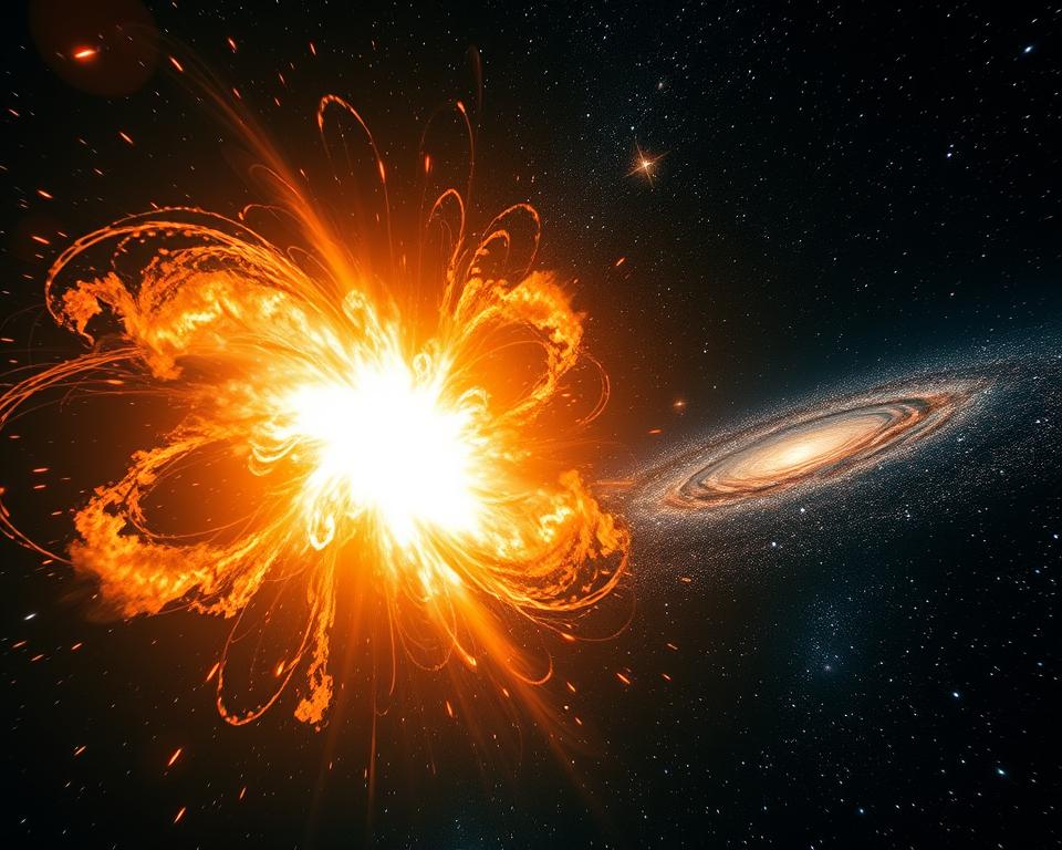 Supernovas tipo Ia: velas padrão que medem distâncias cósmicas
