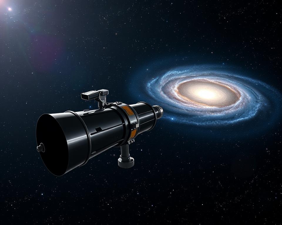 Telescópio Nancy Roman: caçando energia escura em campo amplo