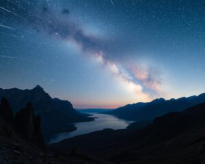 Time-lapse astronômico: guias de intervalômetro simples