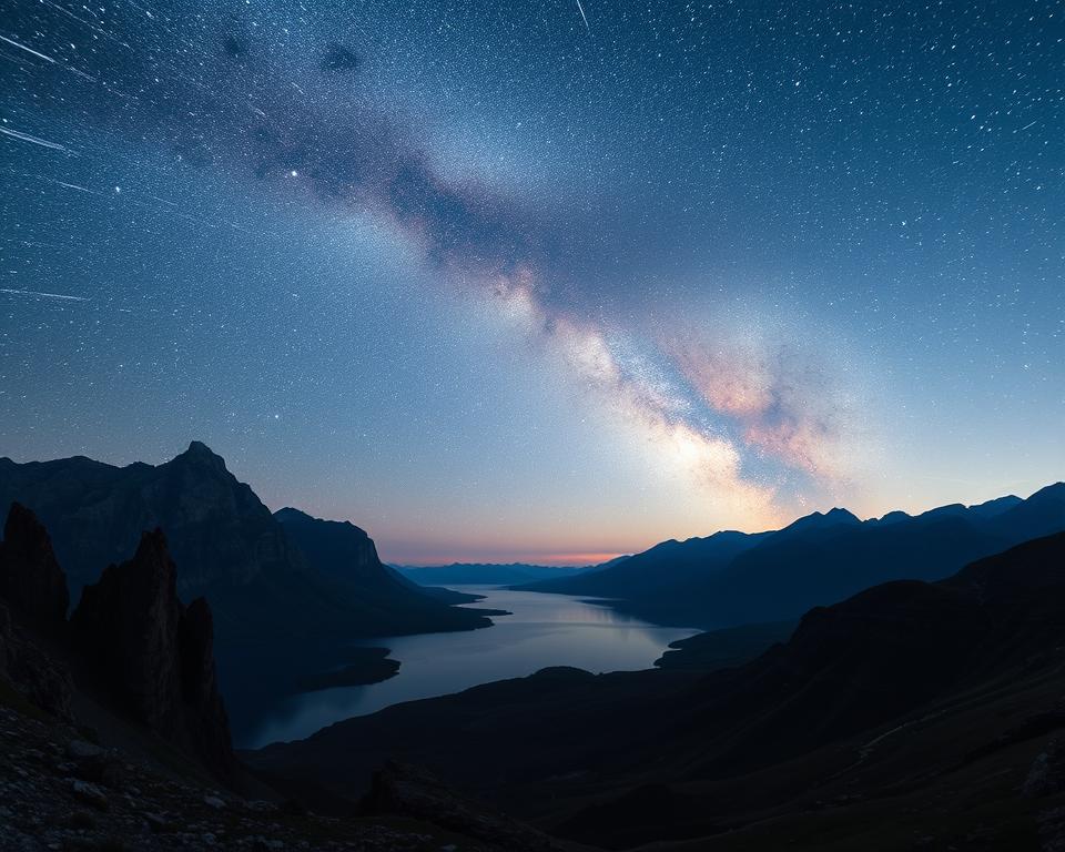 Time-lapse astronômico: guias de intervalômetro simples