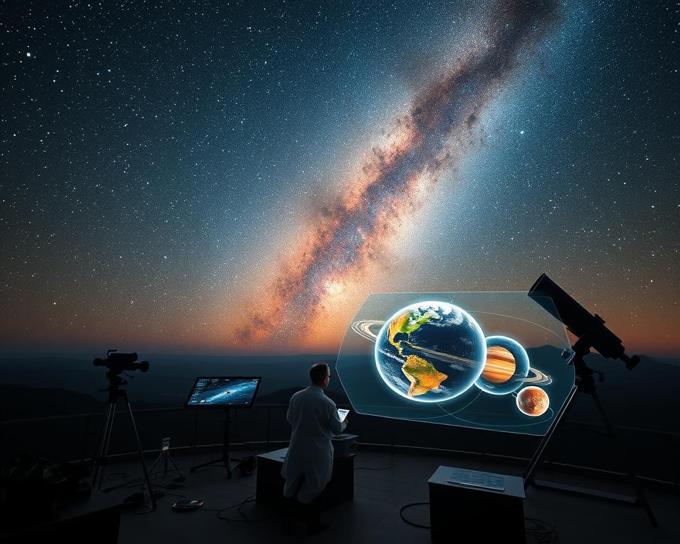 acompanhar pesquisa de exoplanetas