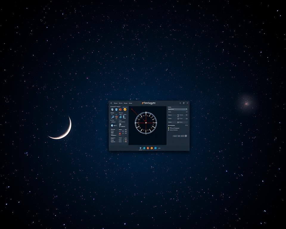 alinhamento de estrelas no PixInsight