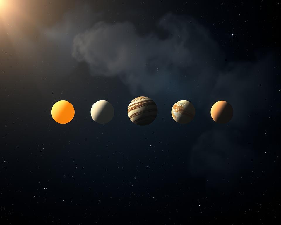 alinhamento planetário raro