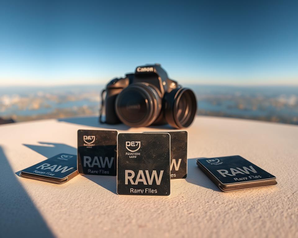 arquivos RAW