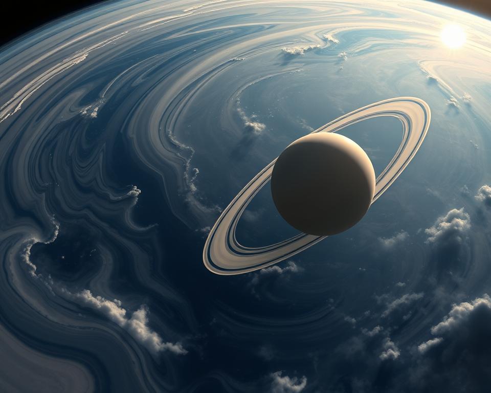 atmosfera de Saturno
