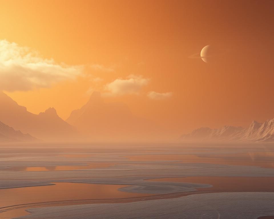 atmosfera de Titã