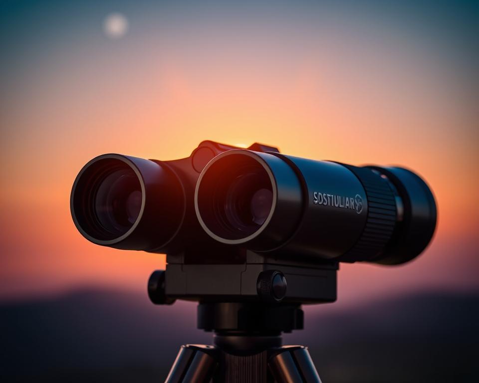 binóculos adequados para observação astronômica