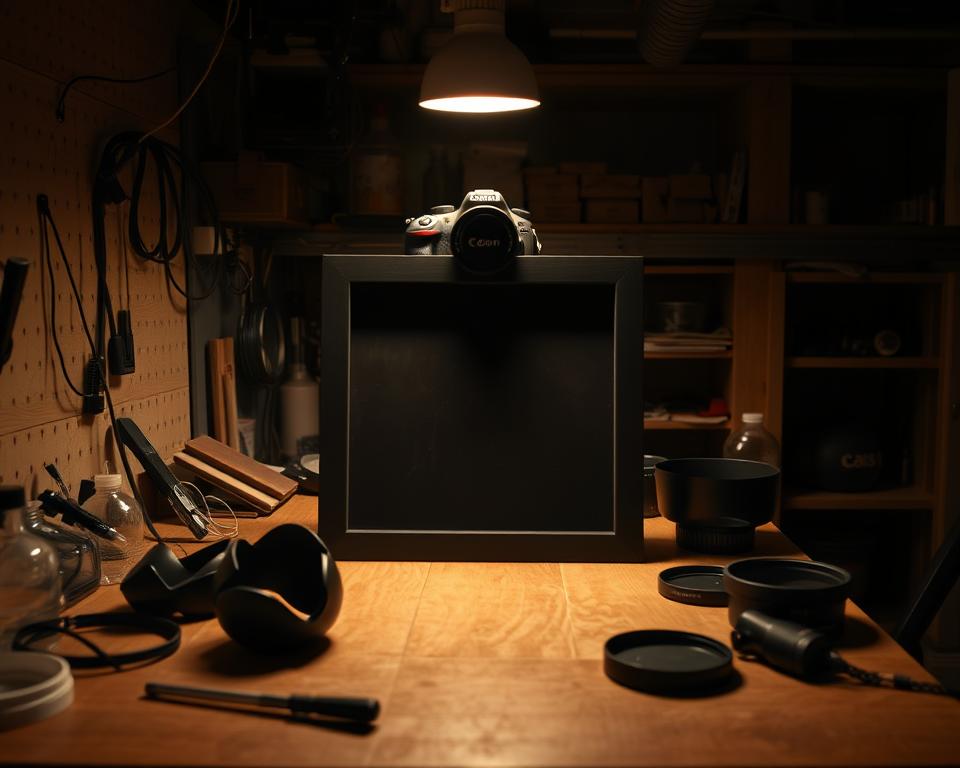 como criar dark frames