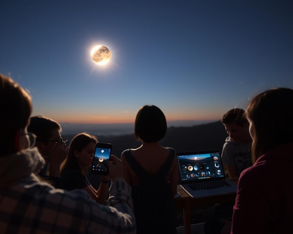 compartilhamento de fotos