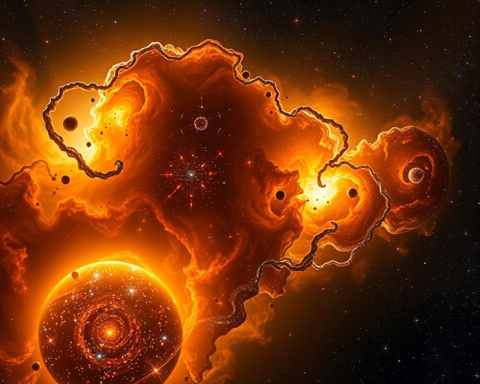 composição do cosmos
