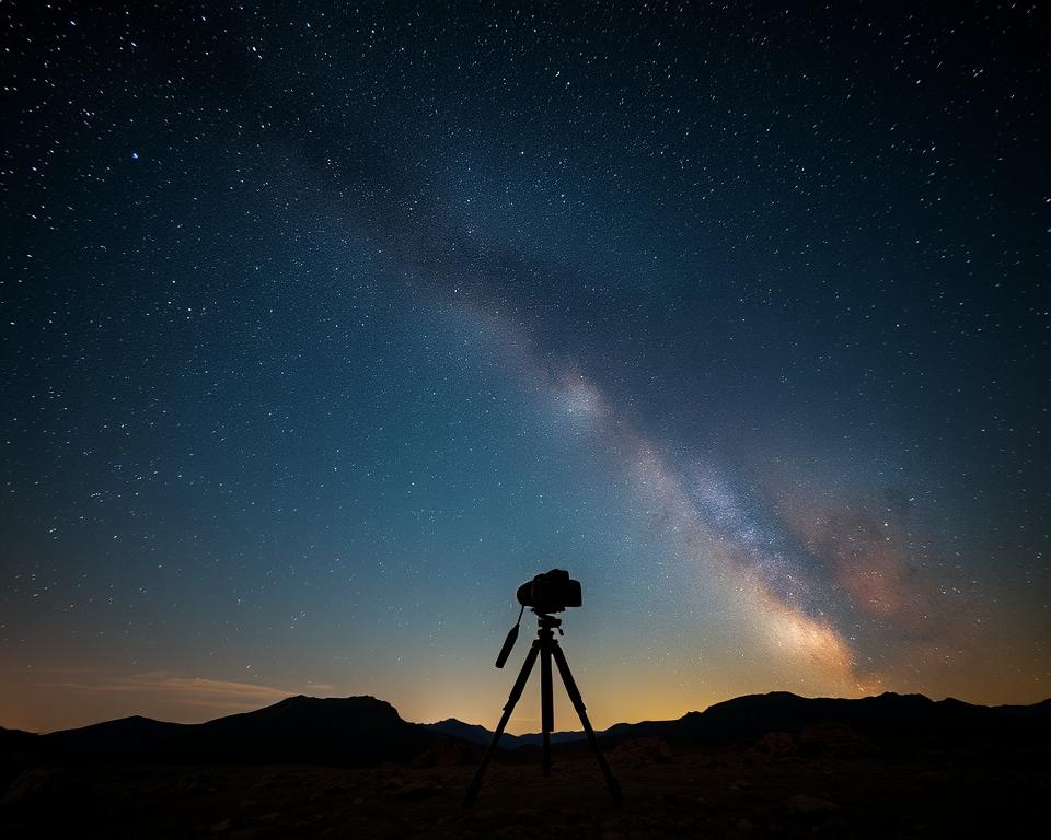 composição foto astrofotografia