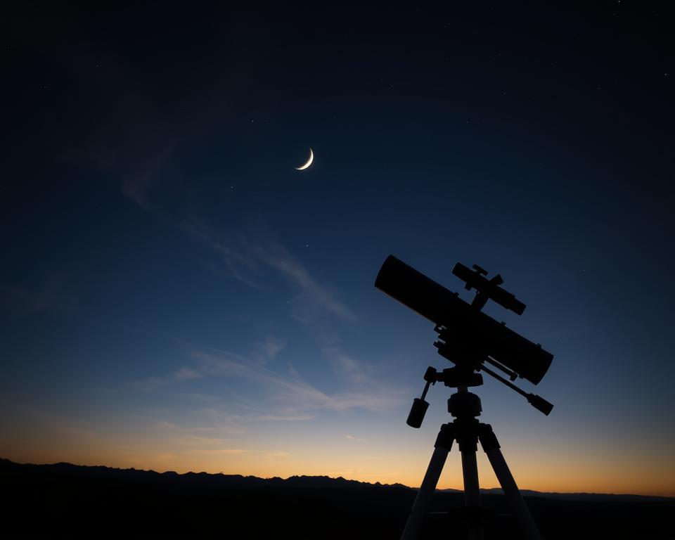 condições meteorológicas para astrofotografia