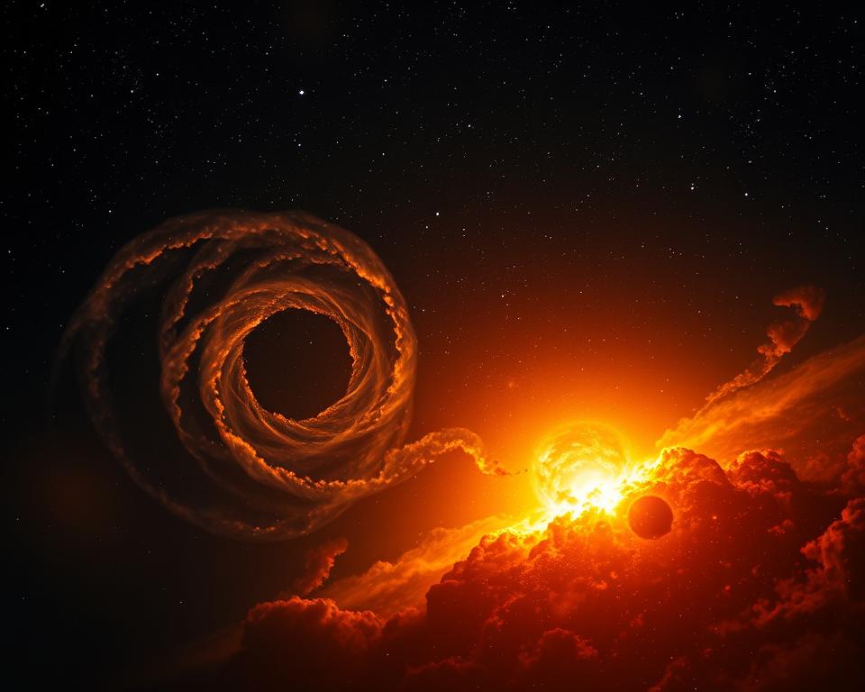 contribuição das supernovas
