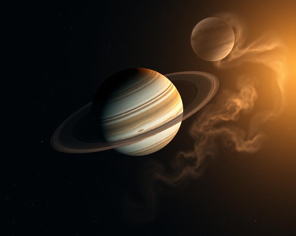 dança gravitacional