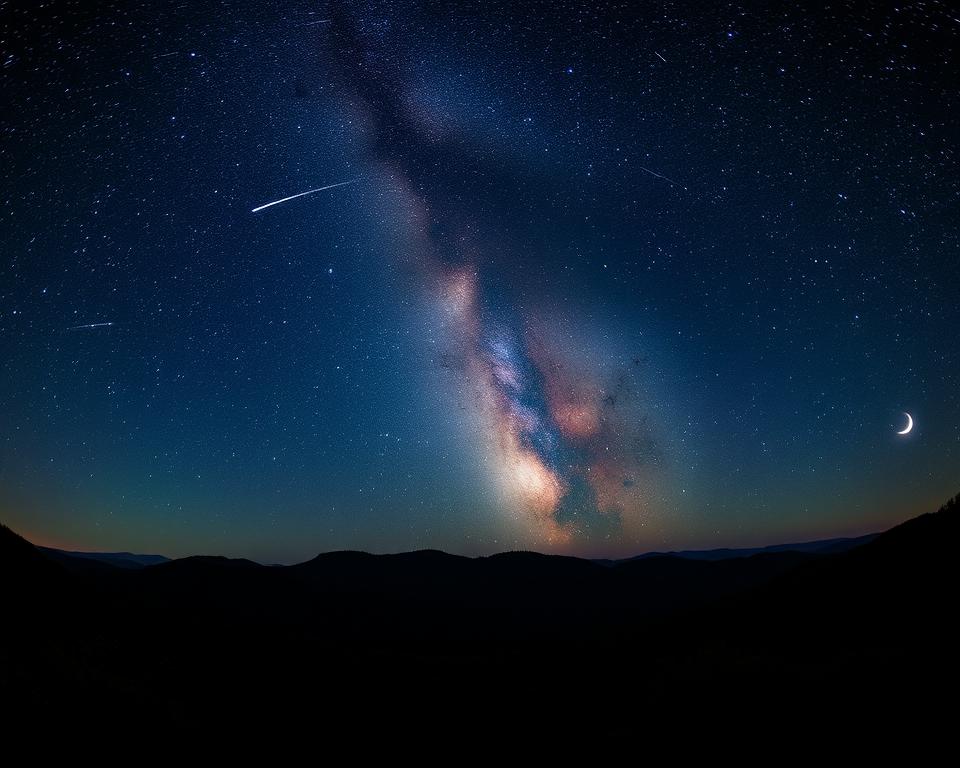 datas das Perseidas 2025