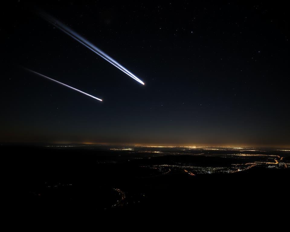 datas de passagens de cometas