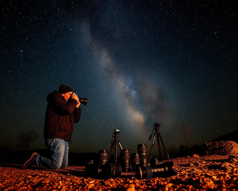 desafios na astrofotografia