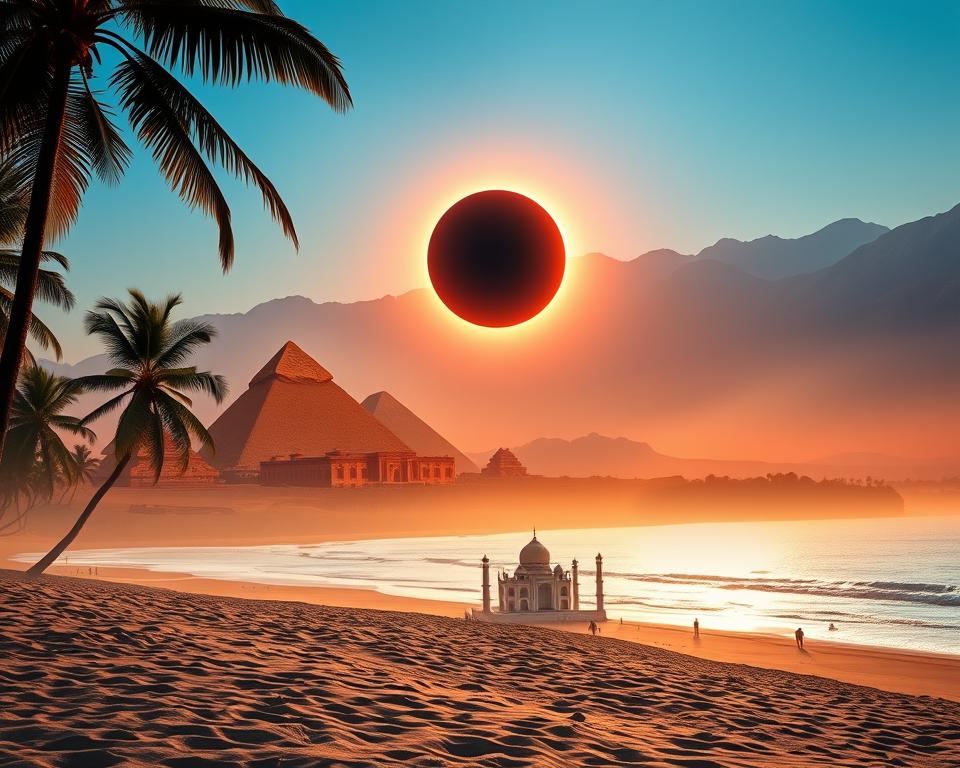 destinos para eclipses