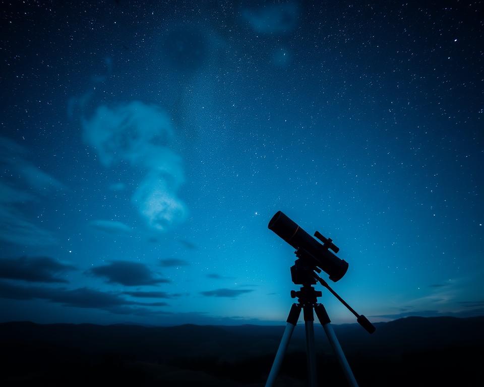 dicas para capturar nebulosas