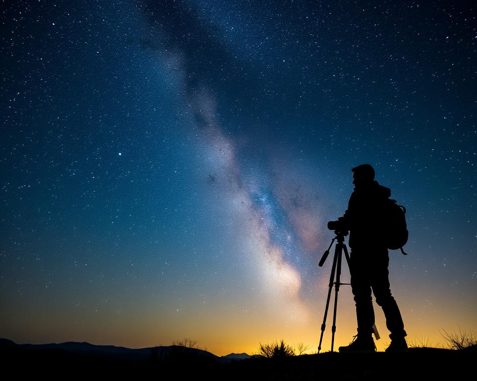 dicas para iniciantes astrofotografia