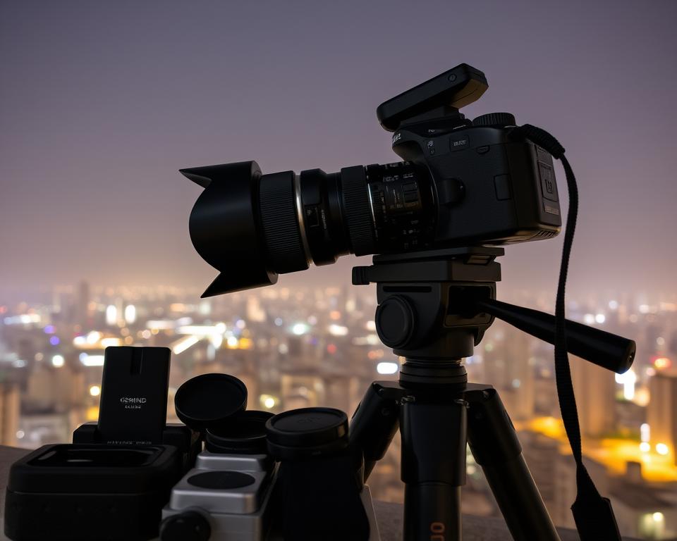 equipamentos de fotografia