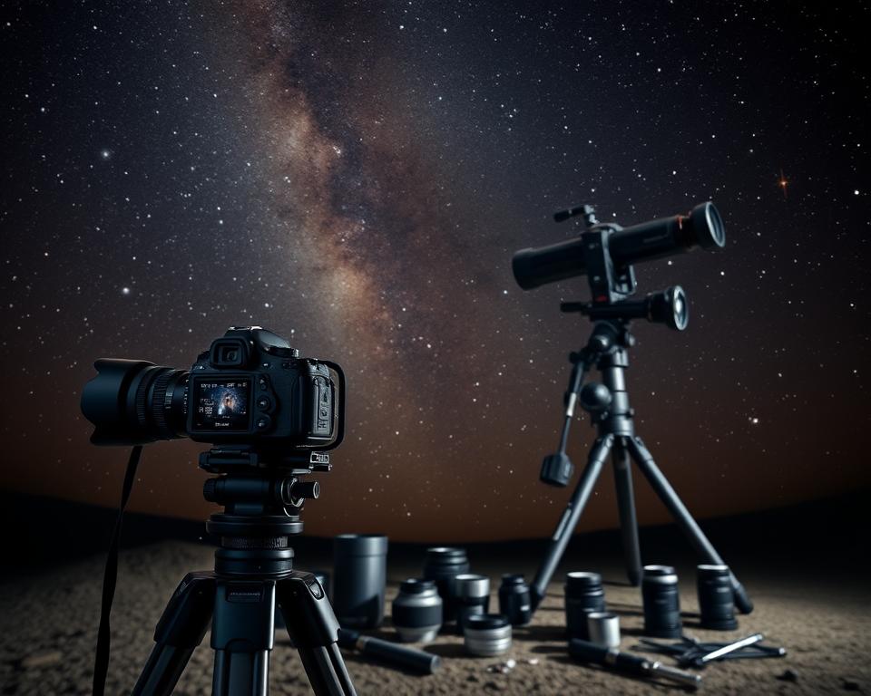 equipamentos para astrofotografia