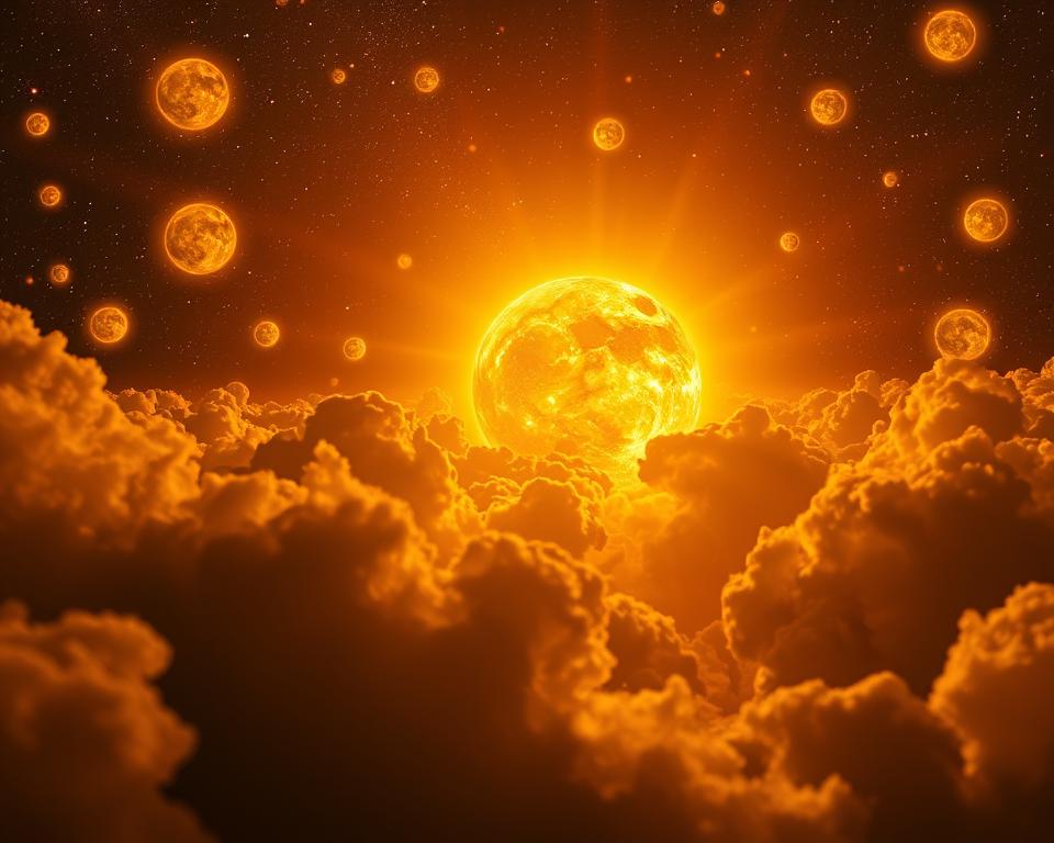 estrelas semelhantes ao Sol