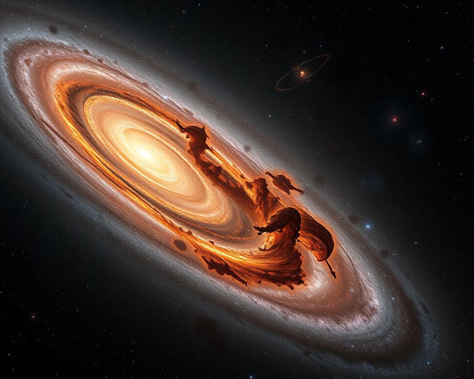 estrutura do universo