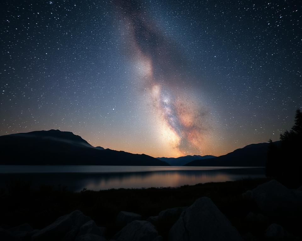 exemplos de desaturação seletiva em astrofotografia