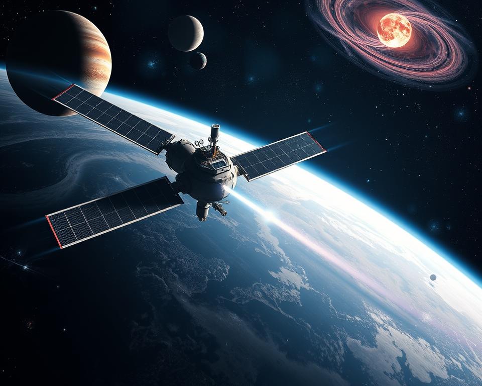 exploração do sistema solar