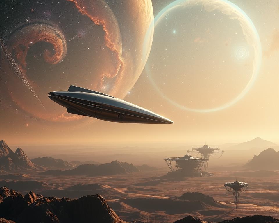 exploração espacial