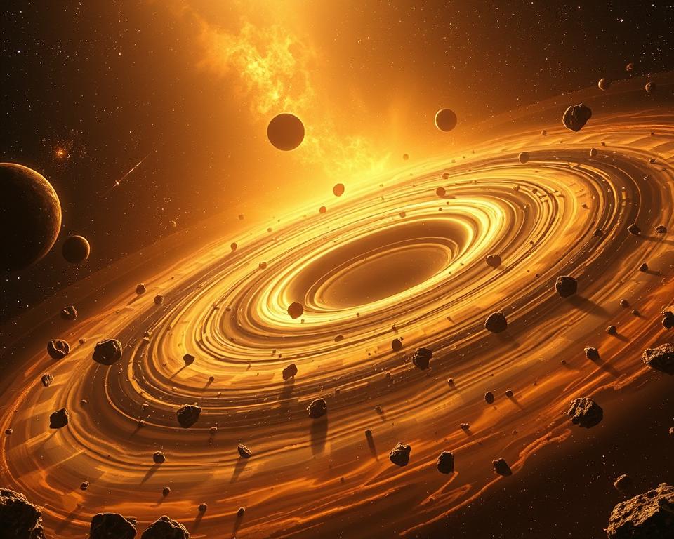formação planetária e planetesimais