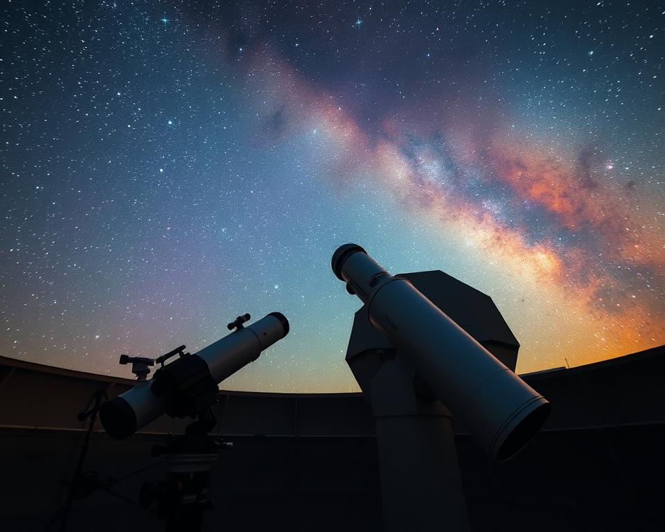 fotografia astronômica e a teoria das cores