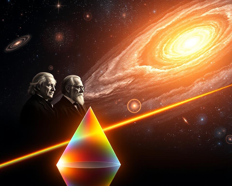 história da luz