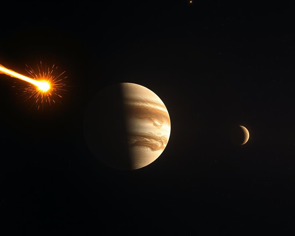 impacto astronômico