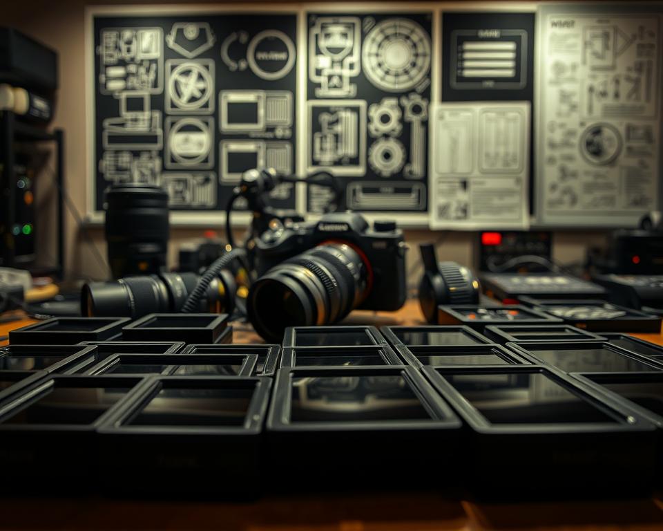 integração de frames