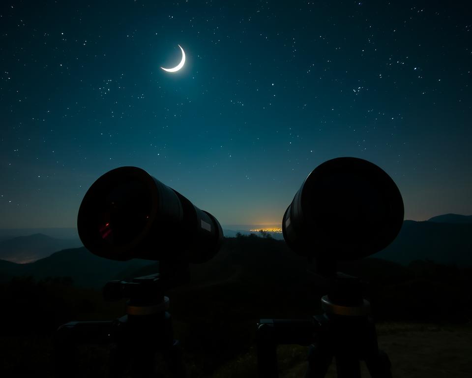 lentes para céu noturno
