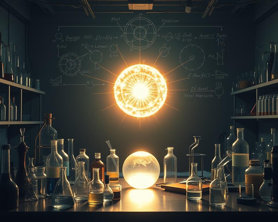 luz e física quântica