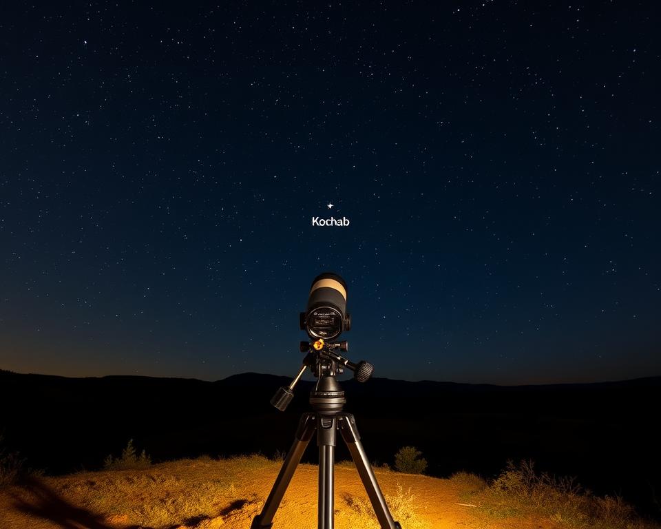método da estrela de Kochab