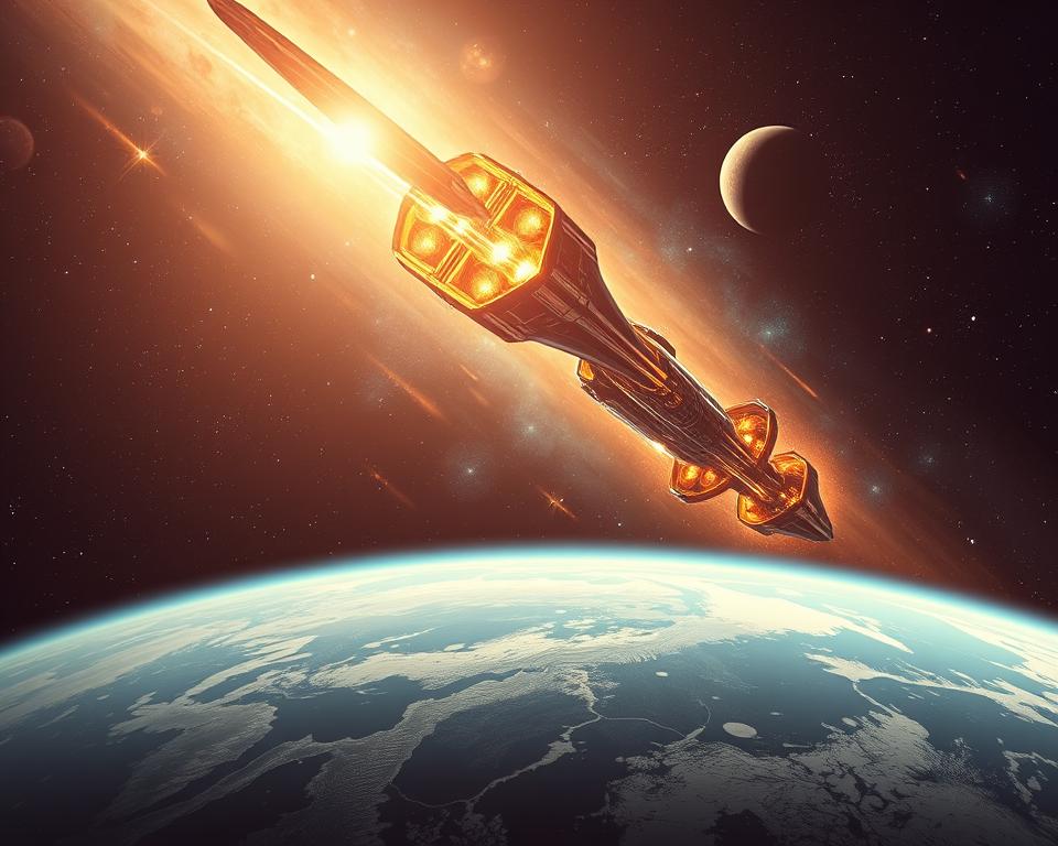 missão espacial
