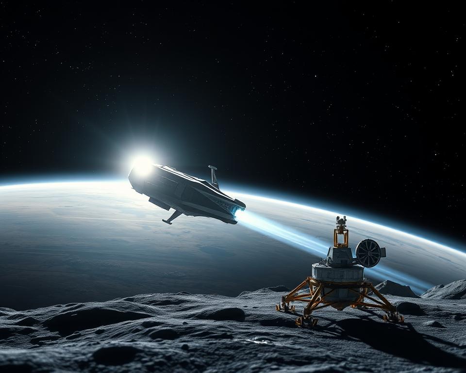 missão espacial