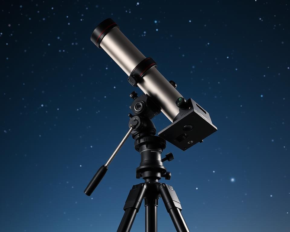 montagem star tracker