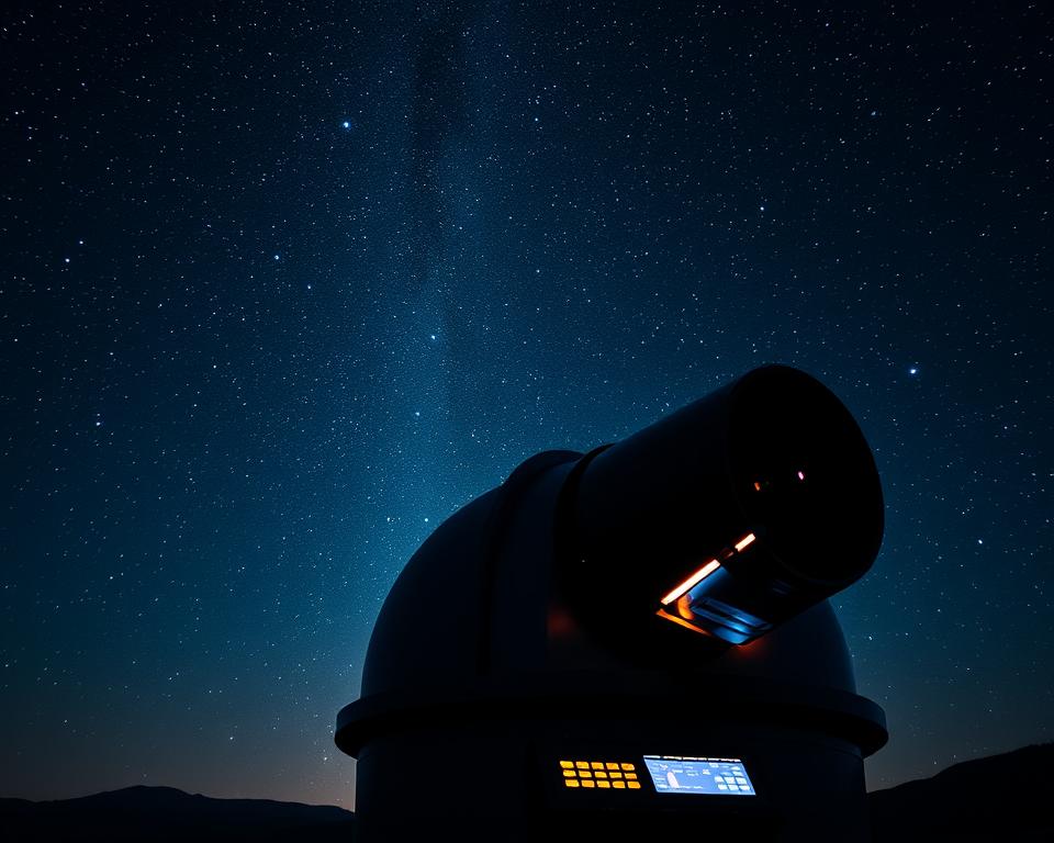 observação astronômica