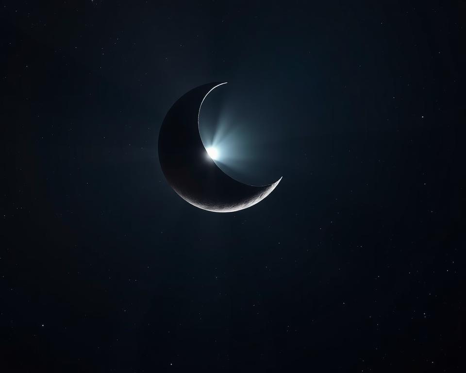 órbita lunar inclinada