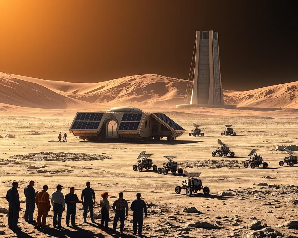 parcerias internacionais na construção do Gateway lunar