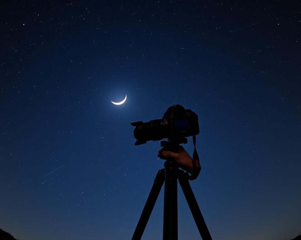 planejamento para fotografar ISS