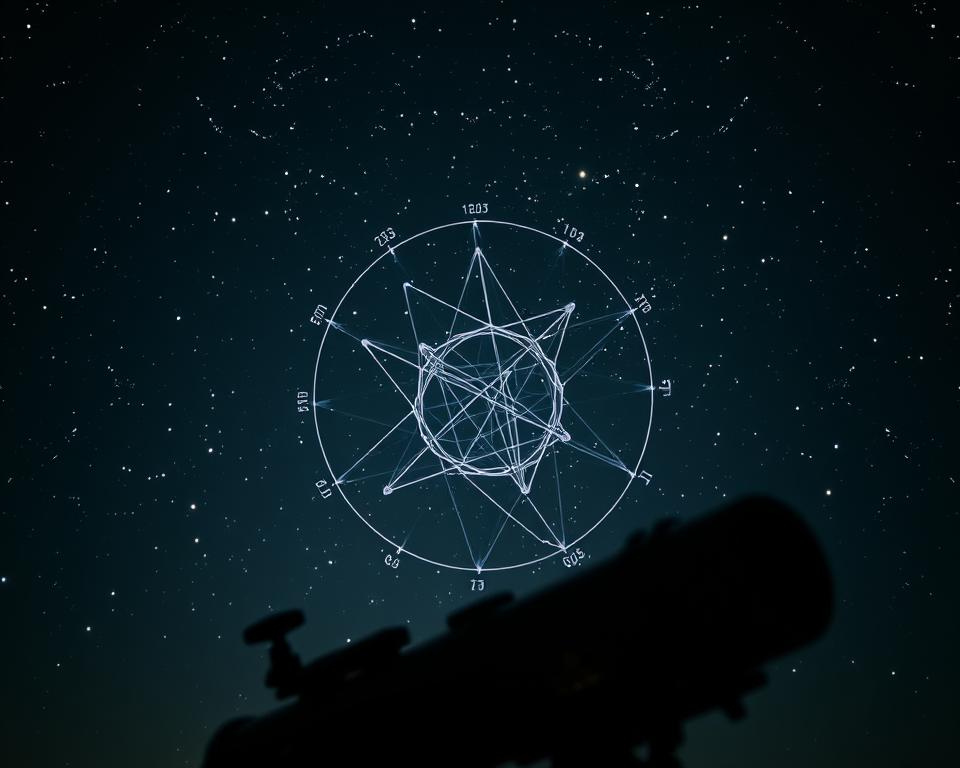 problemas de alinhamento de estrelas