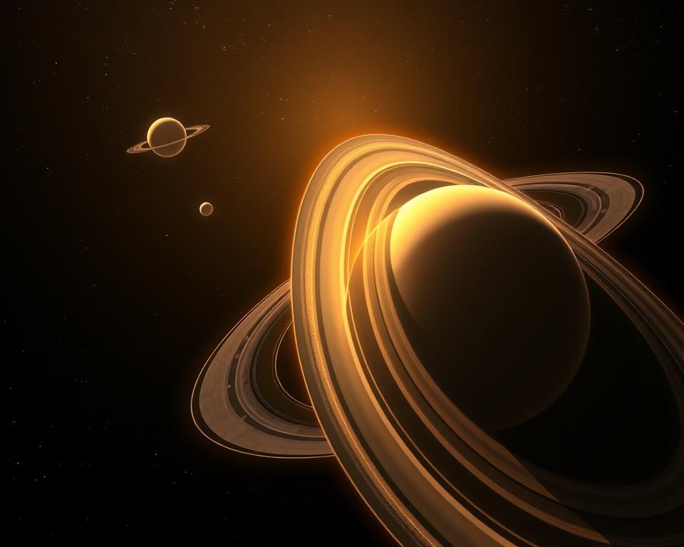 sistema de Saturno
