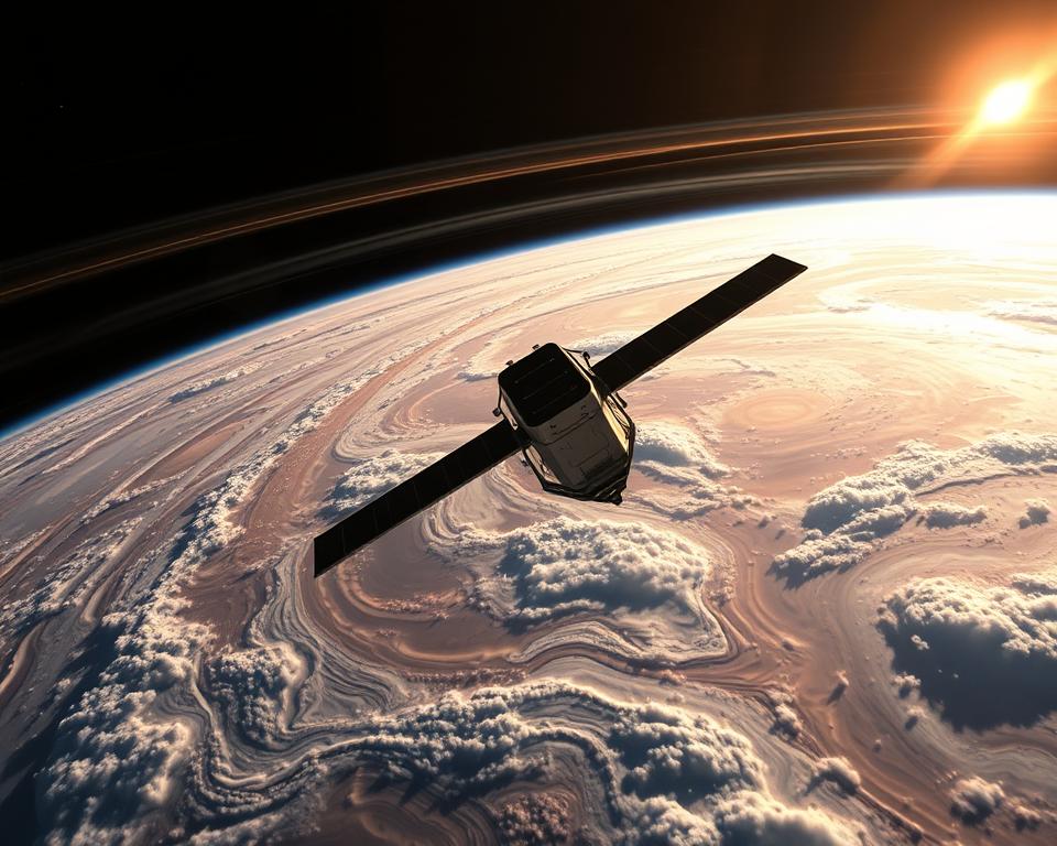 sobrevoo recorde Juno Júpiter
