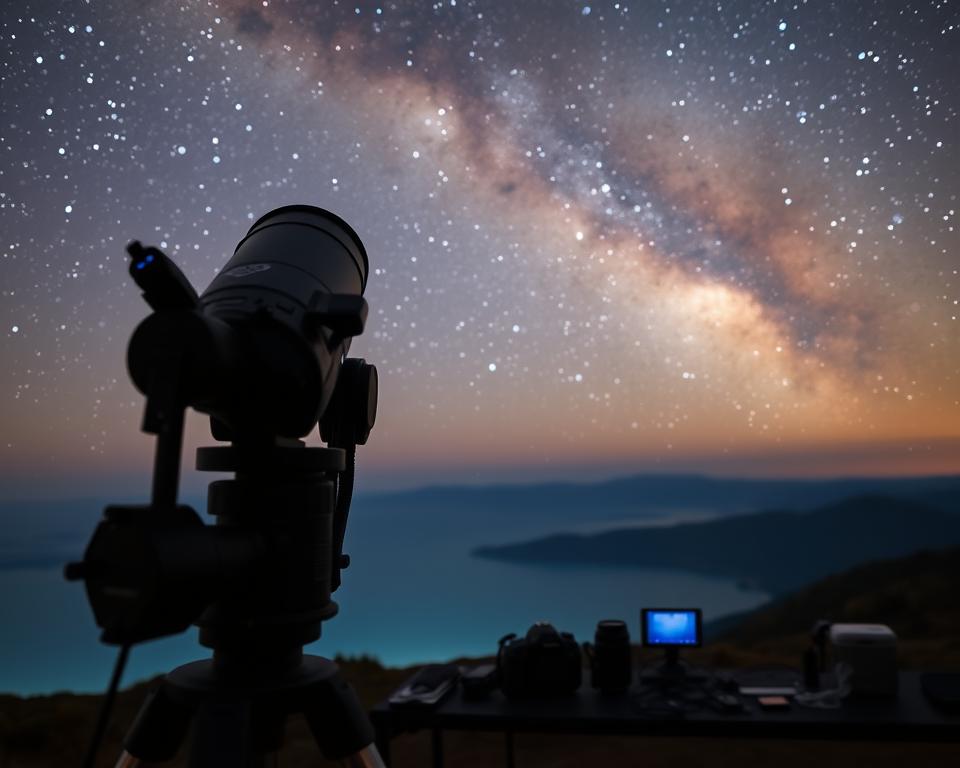 soluções para problemas de astrofotografia